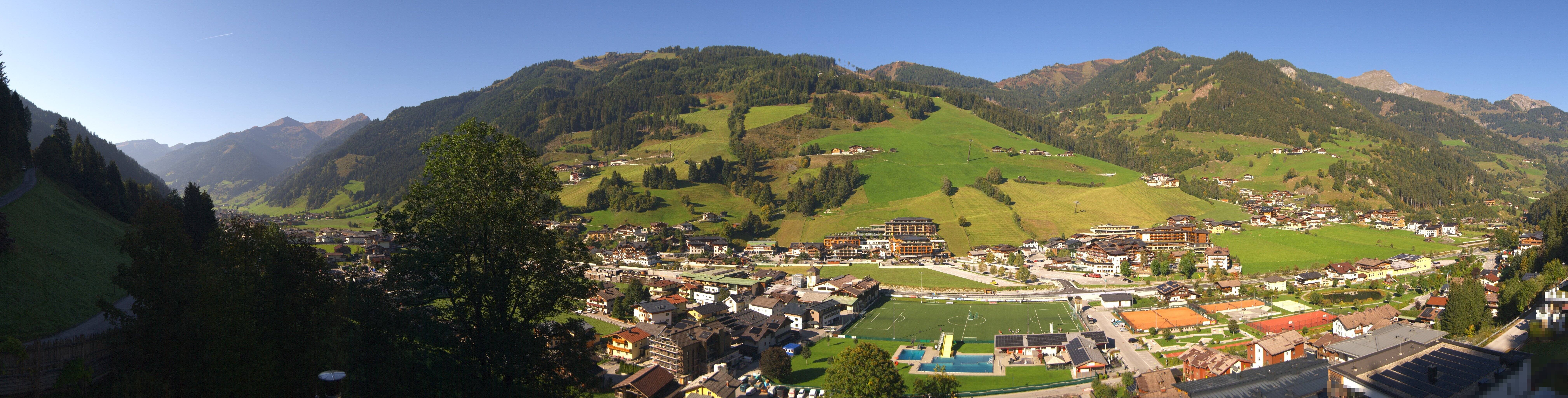 Archiv Foto Webcam Panorama Tal der Almen