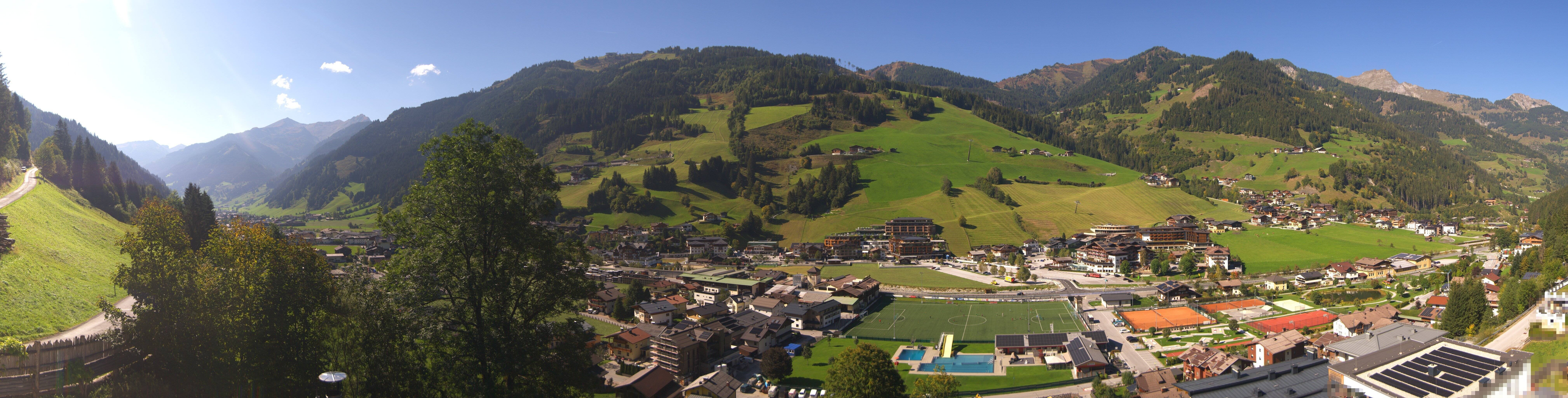 Archiv Foto Webcam Panorama Tal der Almen