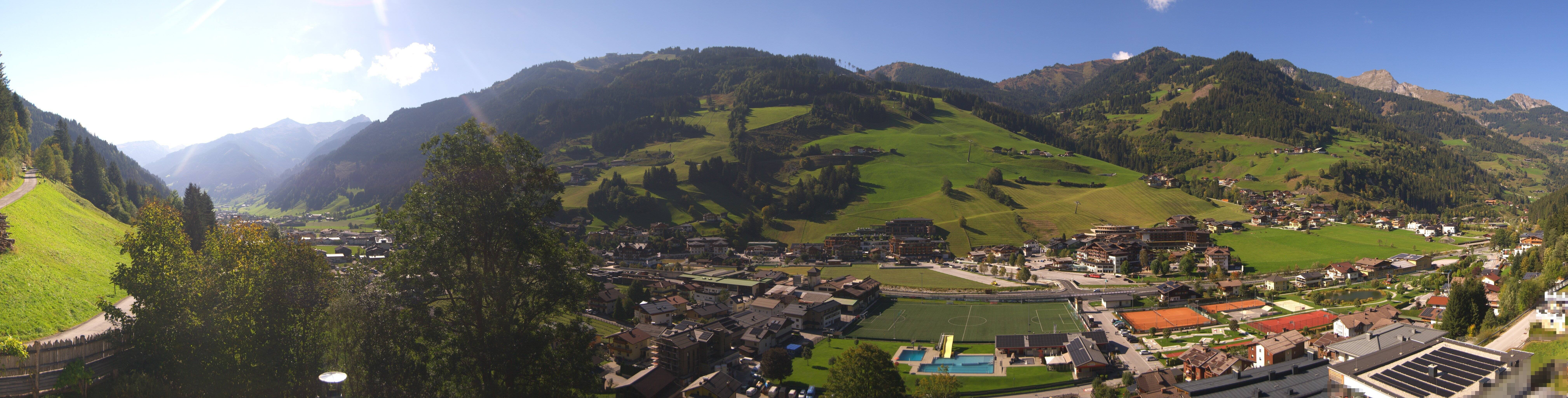 Archiv Foto Webcam Panorama Tal der Almen