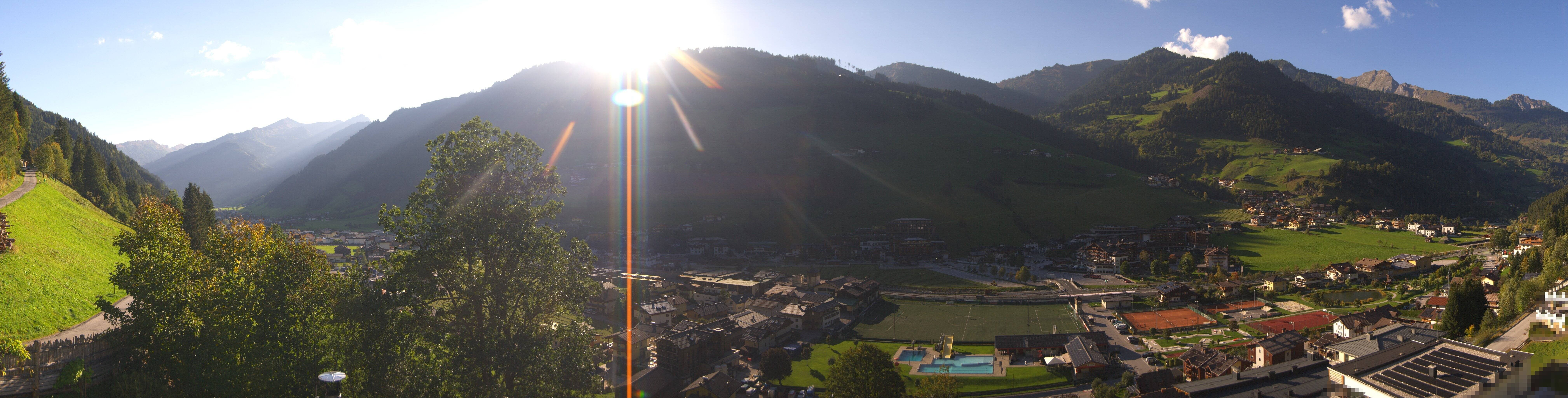 Archiv Foto Webcam Panorama Tal der Almen