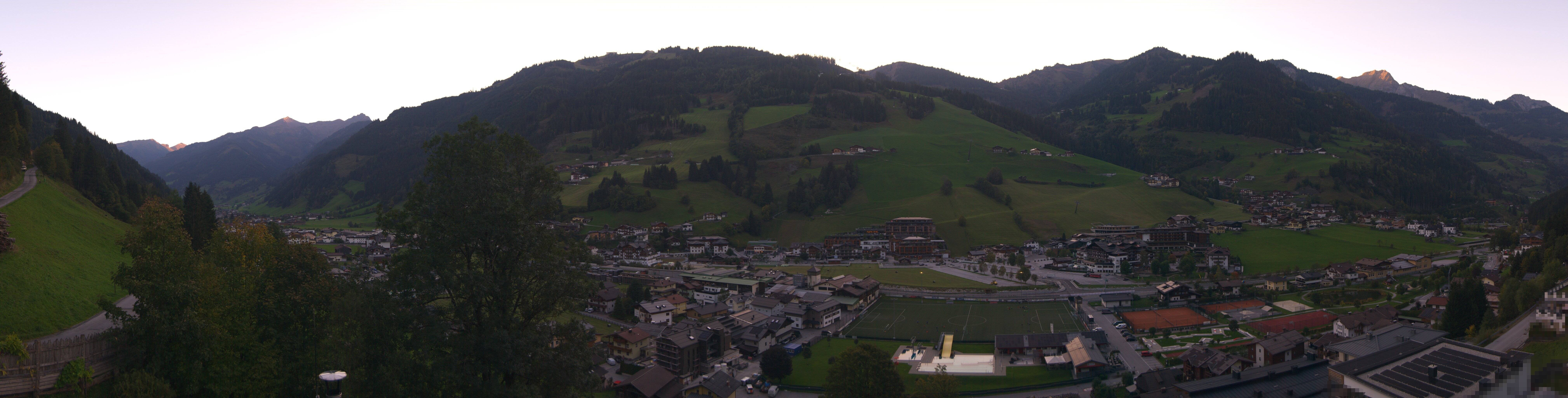 Archiv Foto Webcam Panorama Tal der Almen
