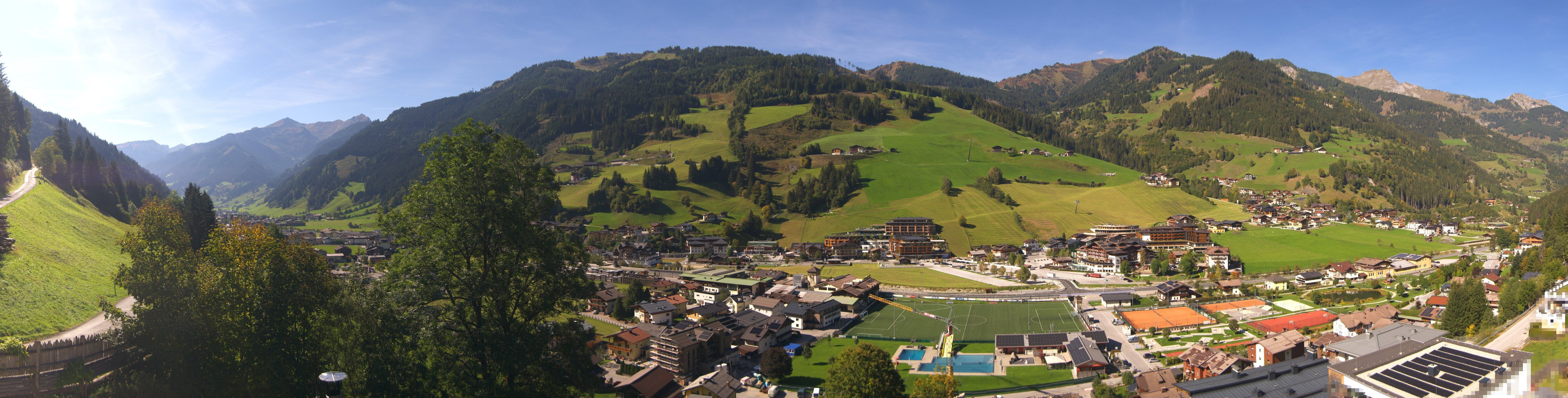 Archiv Foto Webcam Panorama Tal der Almen