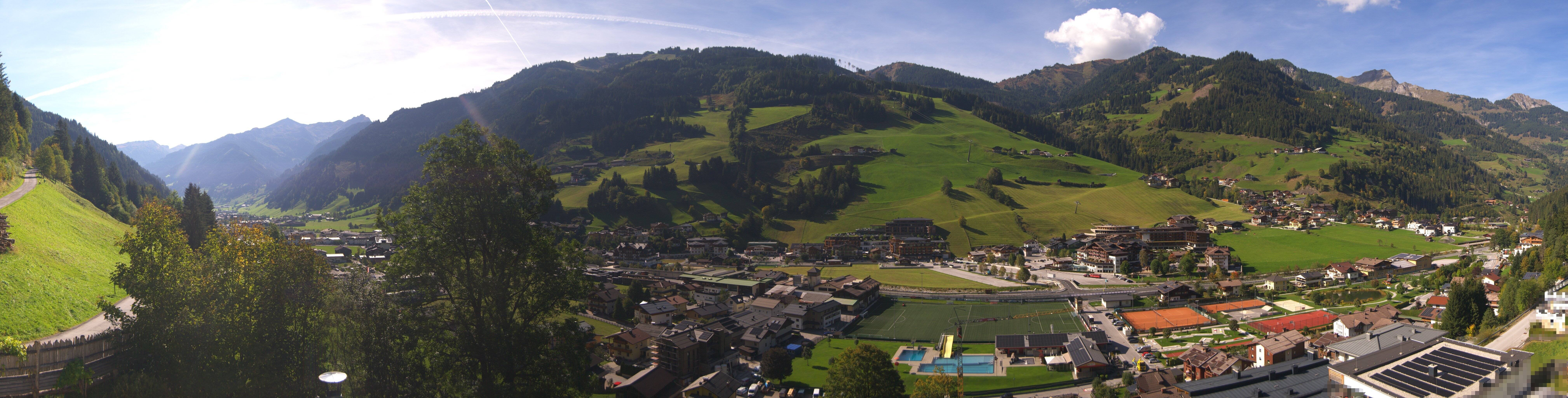 Archived image Webcam Panoramic view Grossarltal