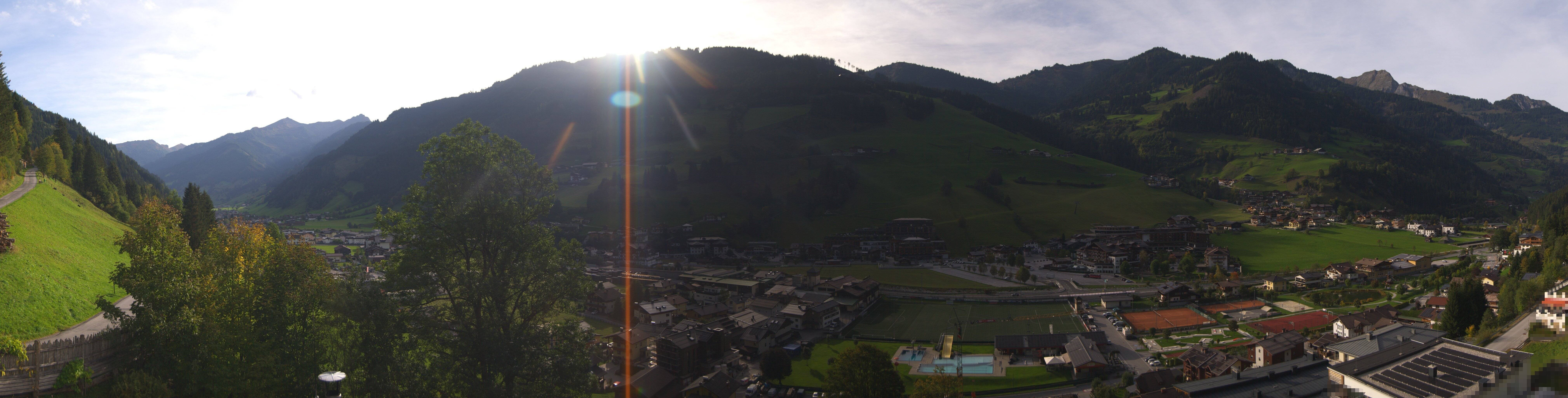 Archived image Webcam Panoramic view Grossarltal