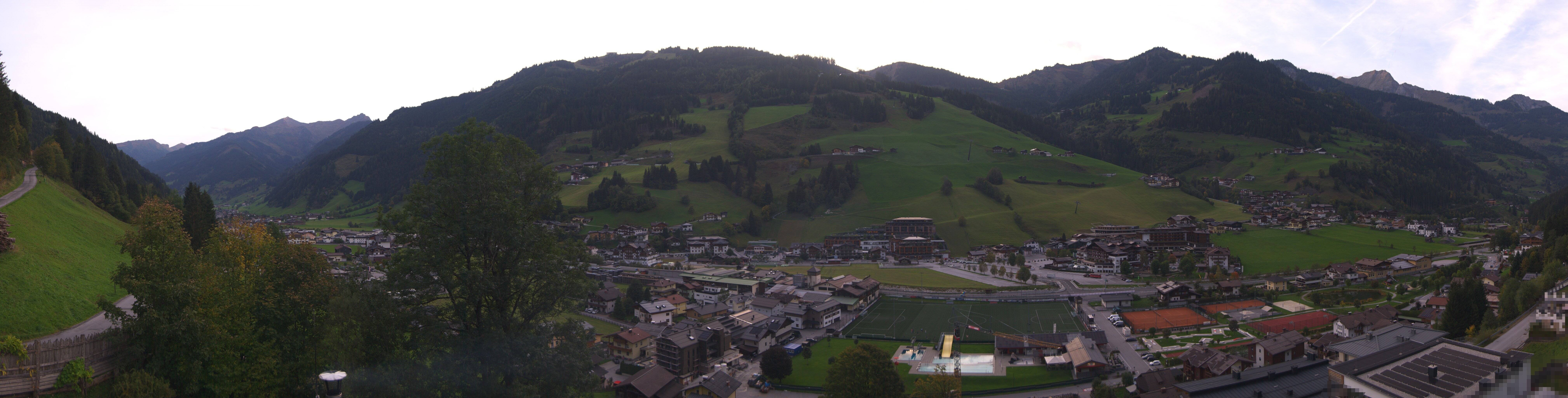 Archived image Webcam Panoramic view Grossarltal