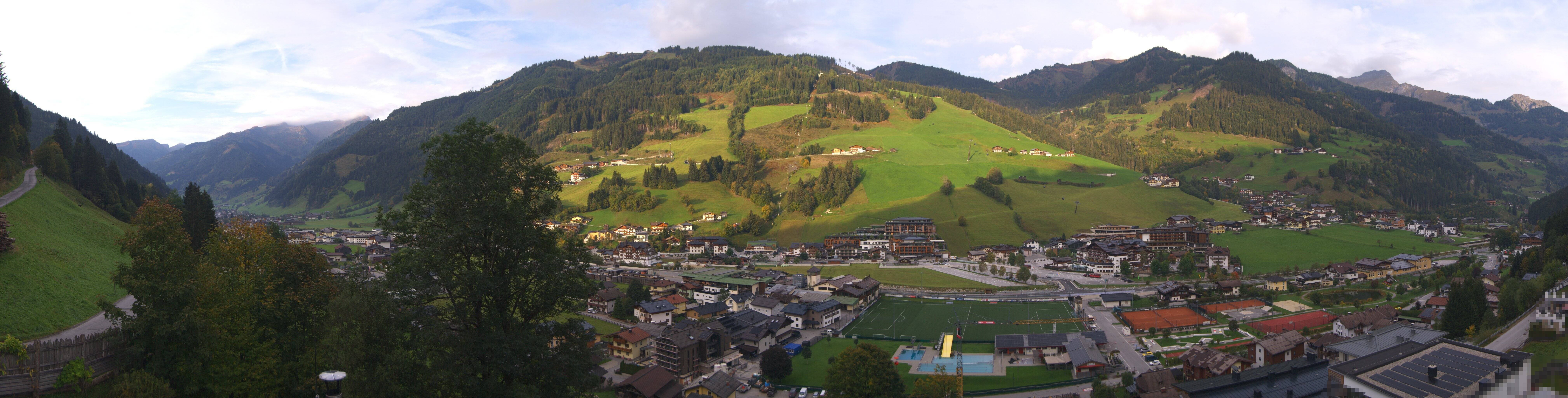 Archiv Foto Webcam Panorama Tal der Almen