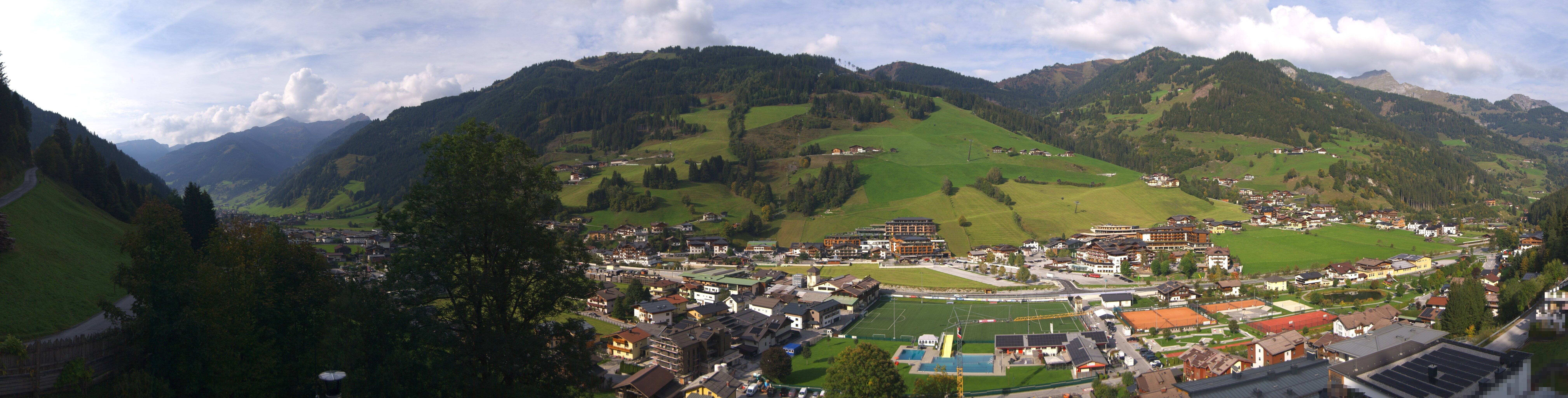 Archiv Foto Webcam Panorama Tal der Almen