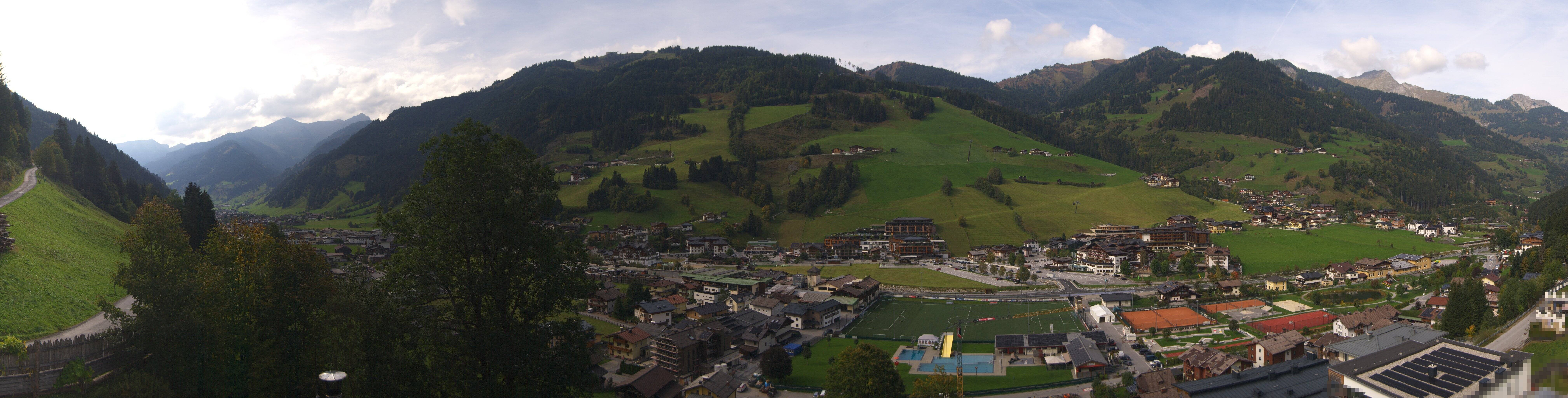 Archived image Webcam Panoramic view Grossarltal