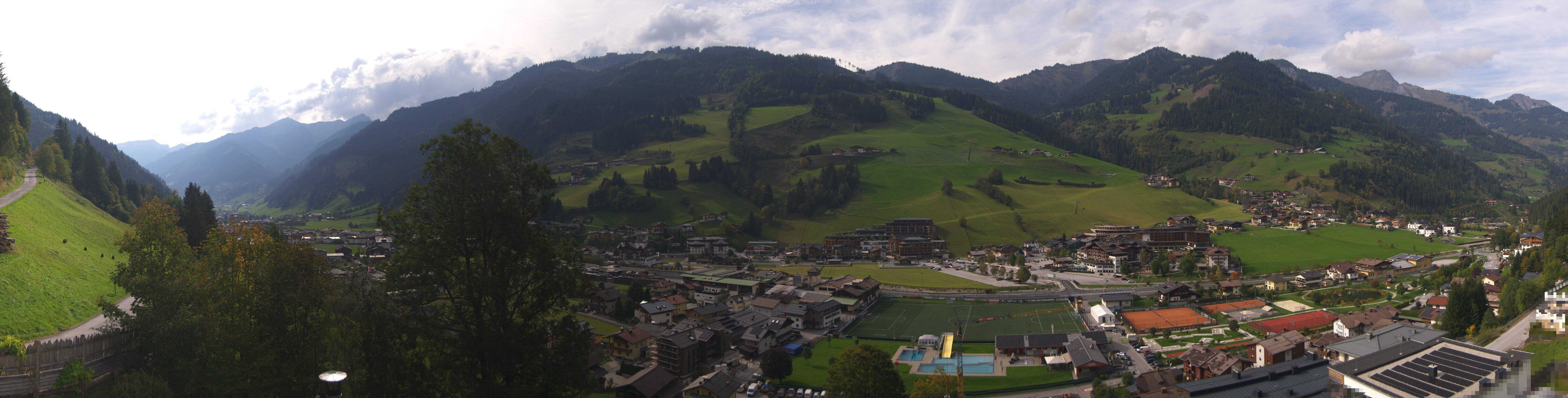 Archived image Webcam Panoramic view Grossarltal