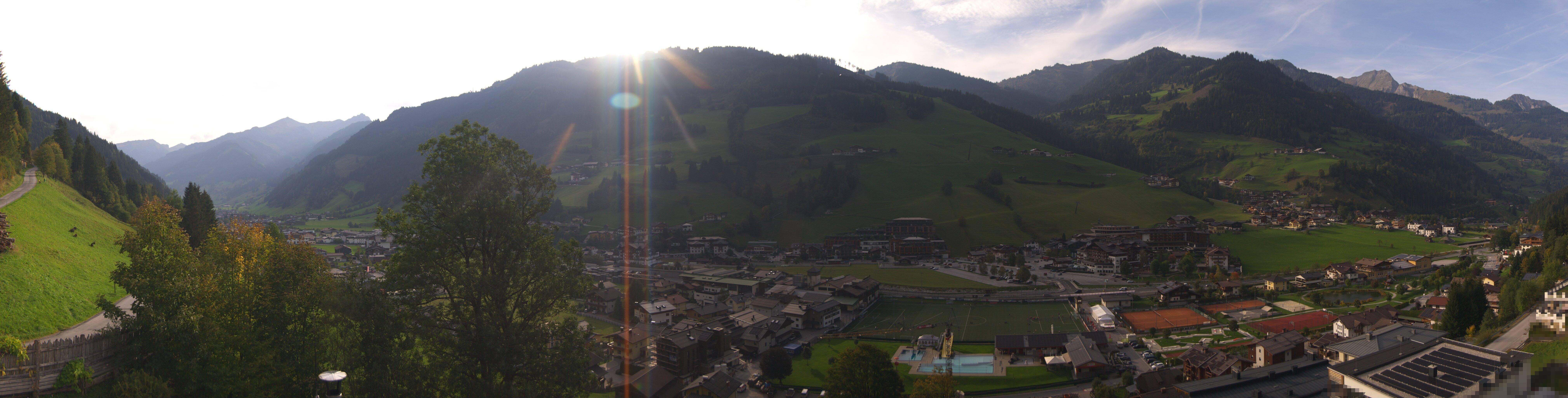 Archiv Foto Webcam Panorama Tal der Almen