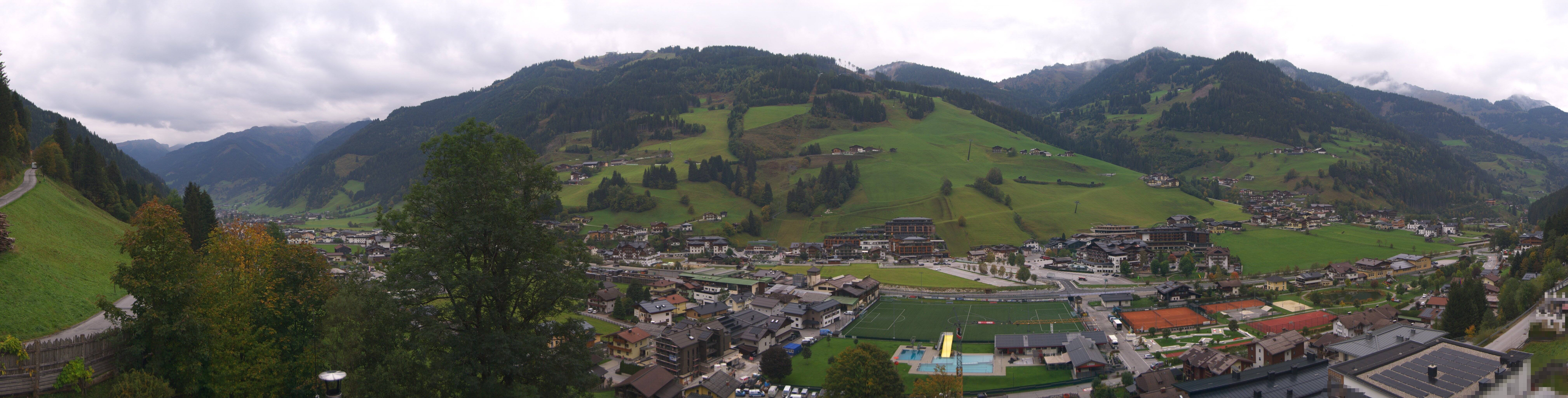 Archived image Webcam Panoramic view Grossarltal