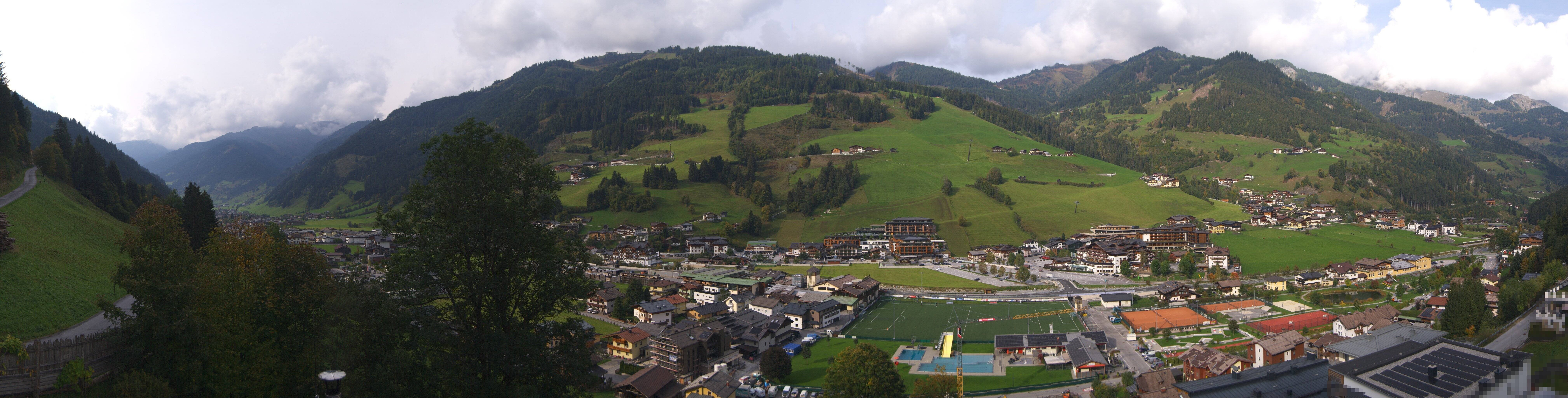 Archived image Webcam Panoramic view Grossarltal