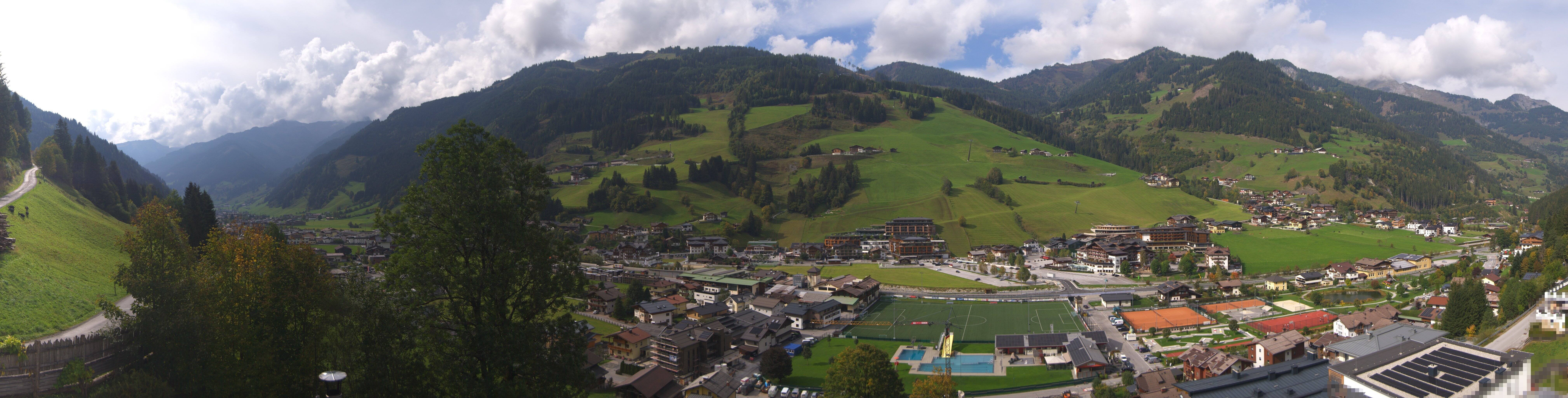 Archived image Webcam Panoramic view Grossarltal