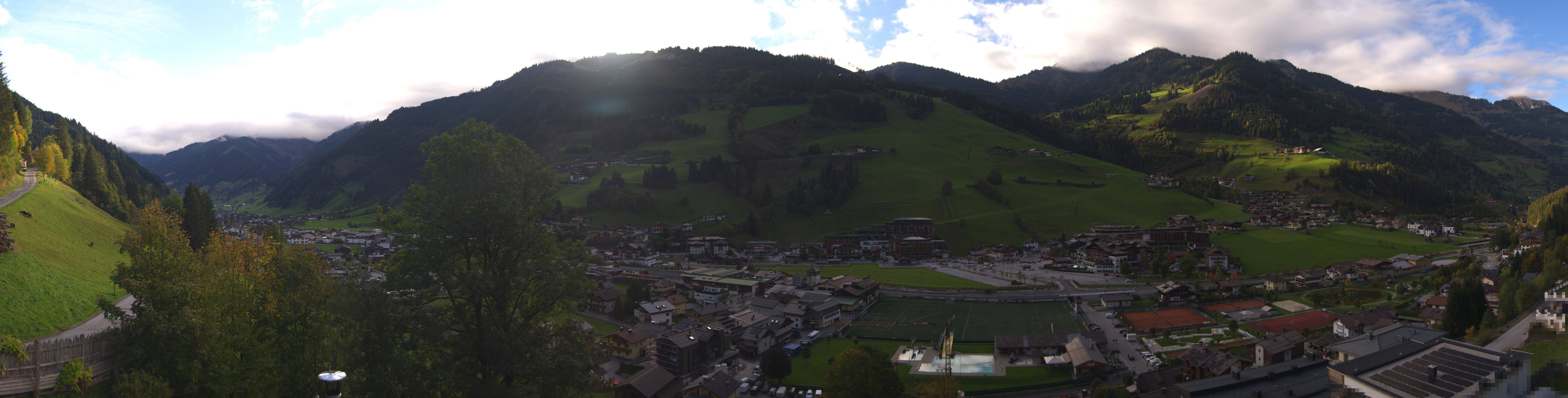 Archiv Foto Webcam Panorama Tal der Almen