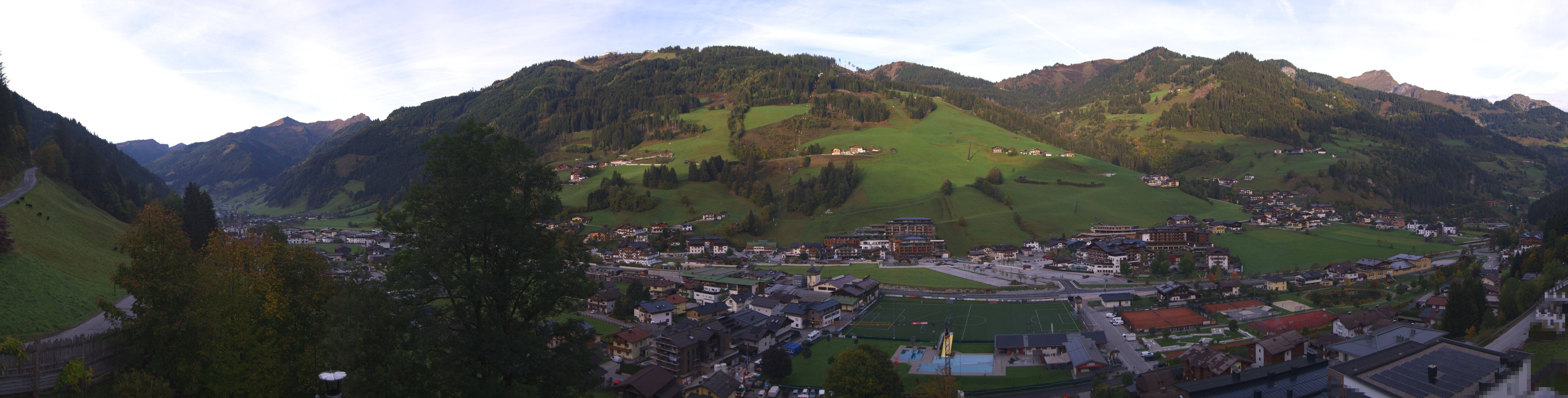 Archived image Webcam Panoramic view Grossarltal