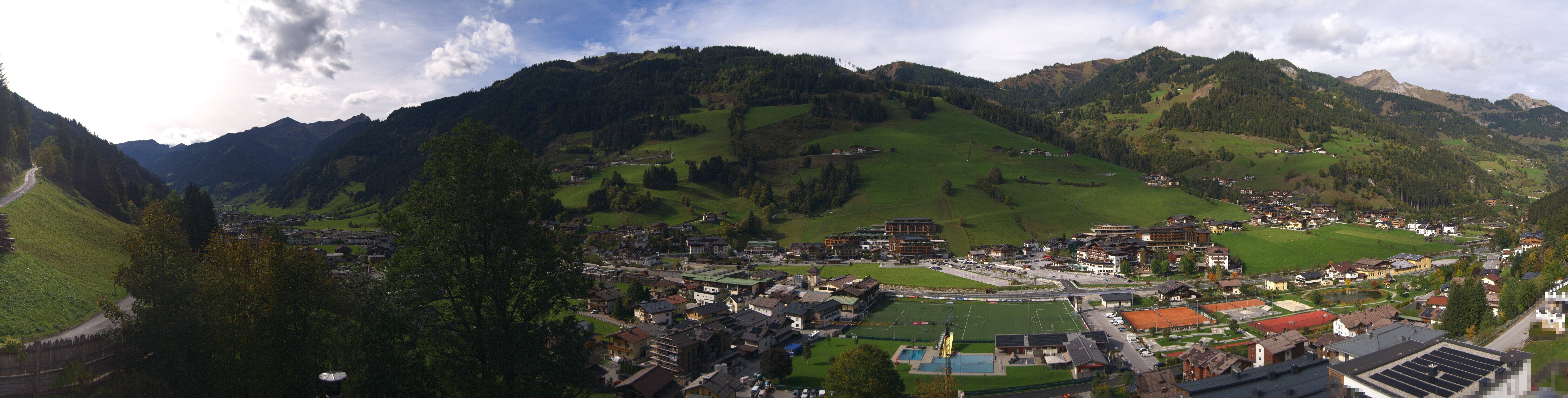 Archived image Webcam Panoramic view Grossarltal