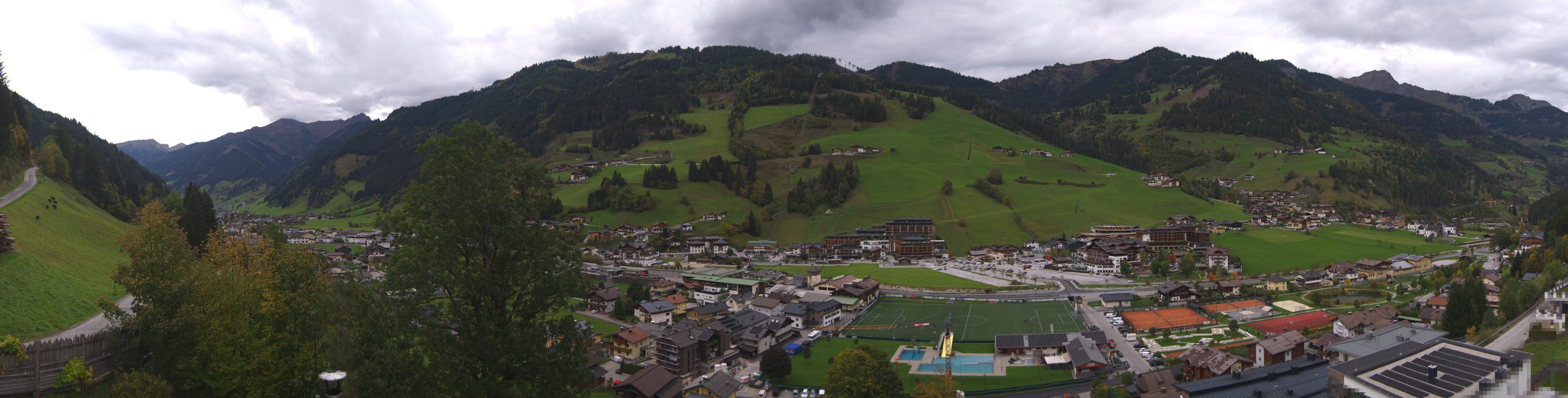 Archived image Webcam Panoramic view Grossarltal