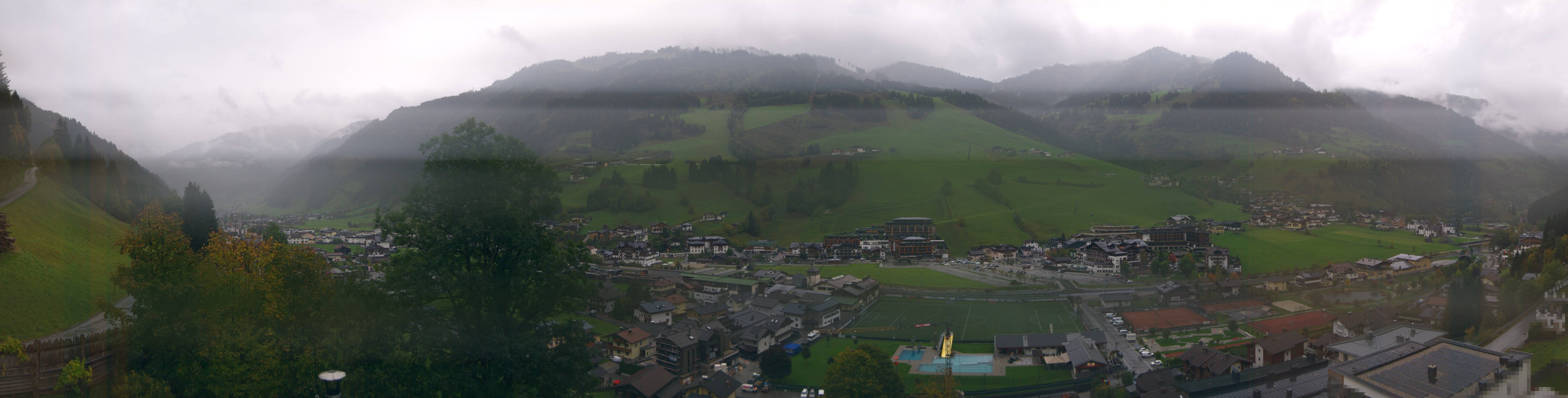 Archived image Webcam Panoramic view Grossarltal