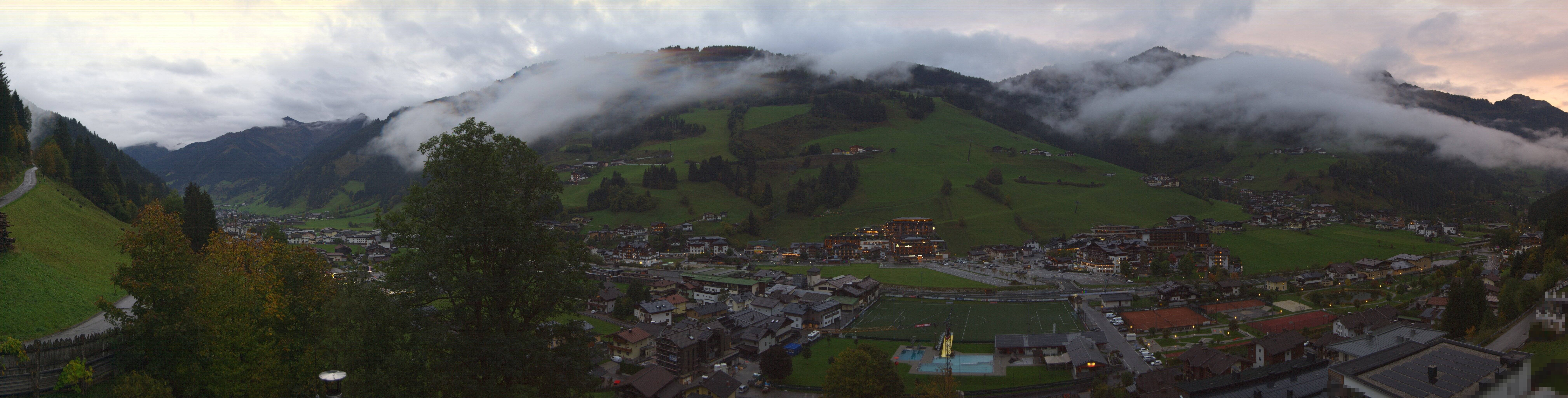 Archived image Webcam Panoramic view Grossarltal