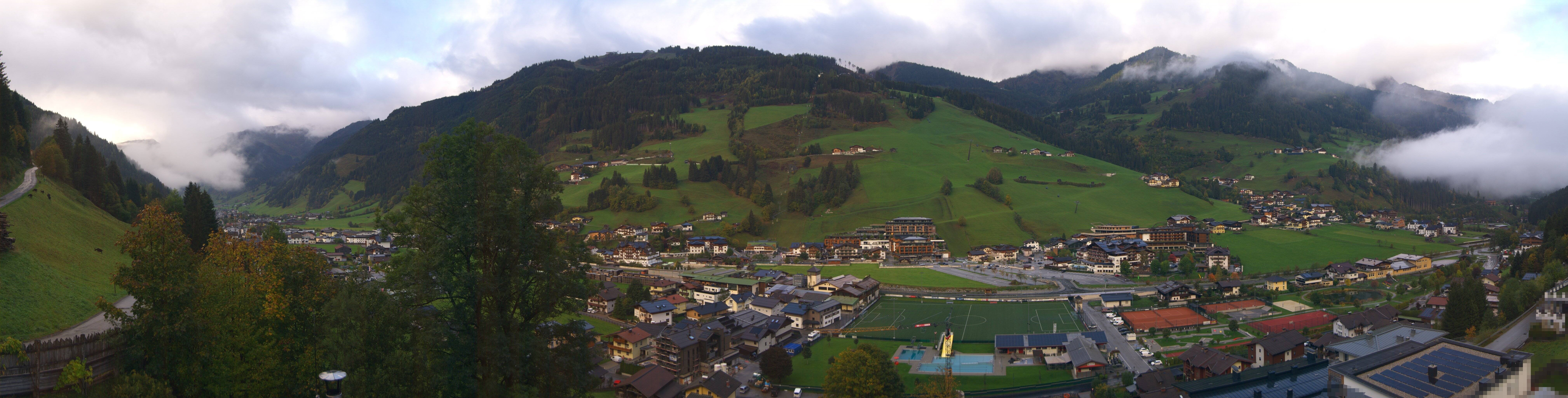 Archived image Webcam Panoramic view Grossarltal