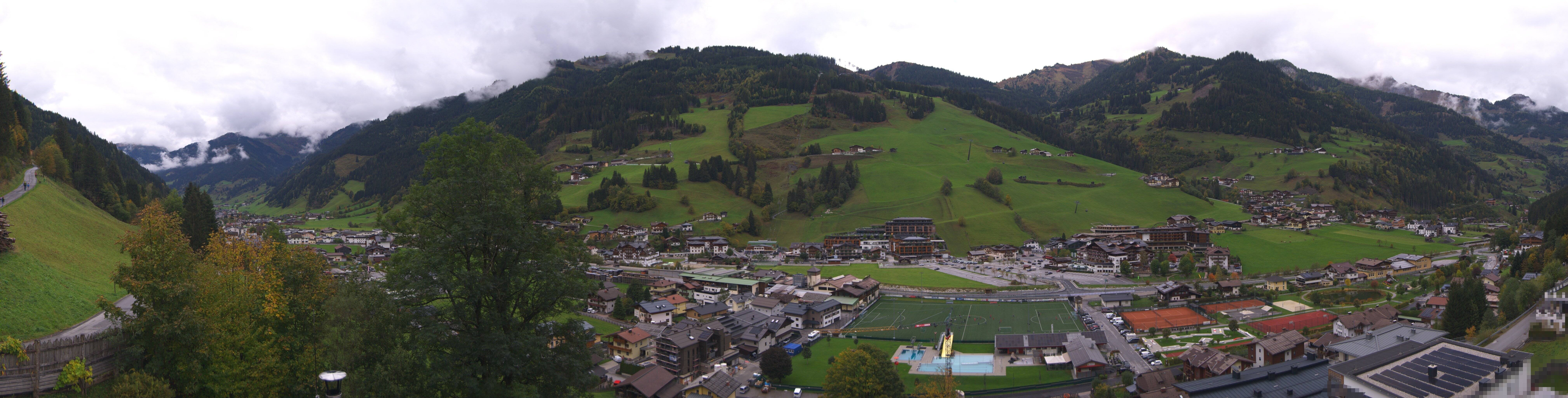 Archived image Webcam Panoramic view Grossarltal