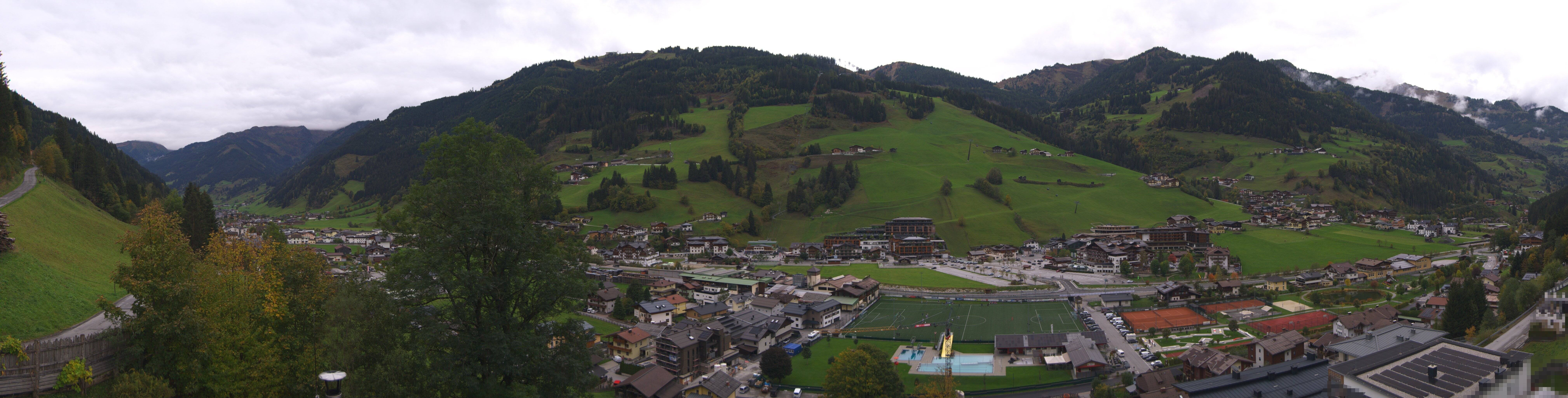 Archived image Webcam Panoramic view Grossarltal