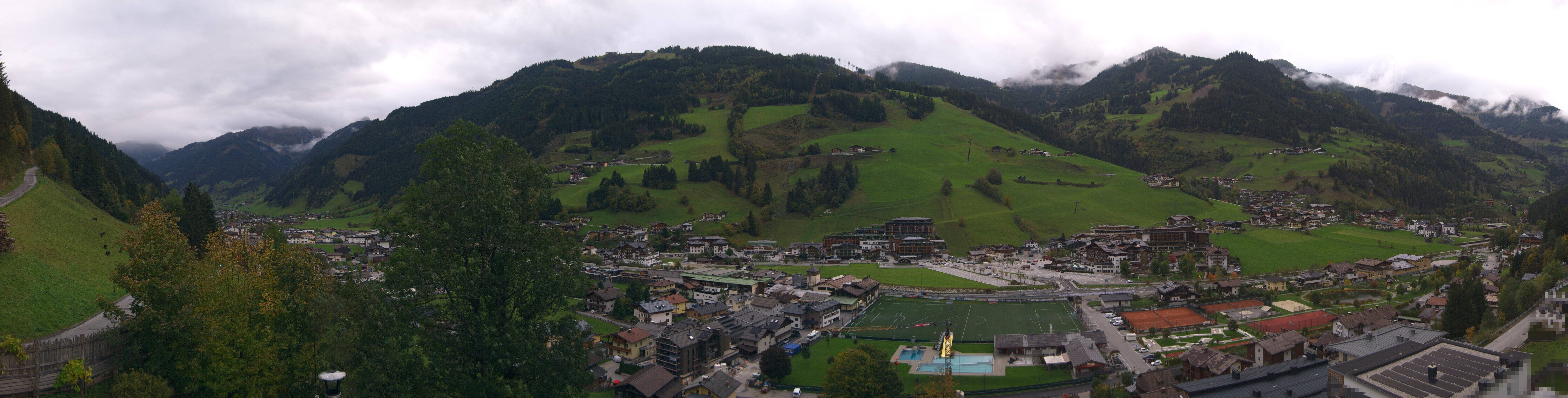 Archived image Webcam Panoramic view Grossarltal