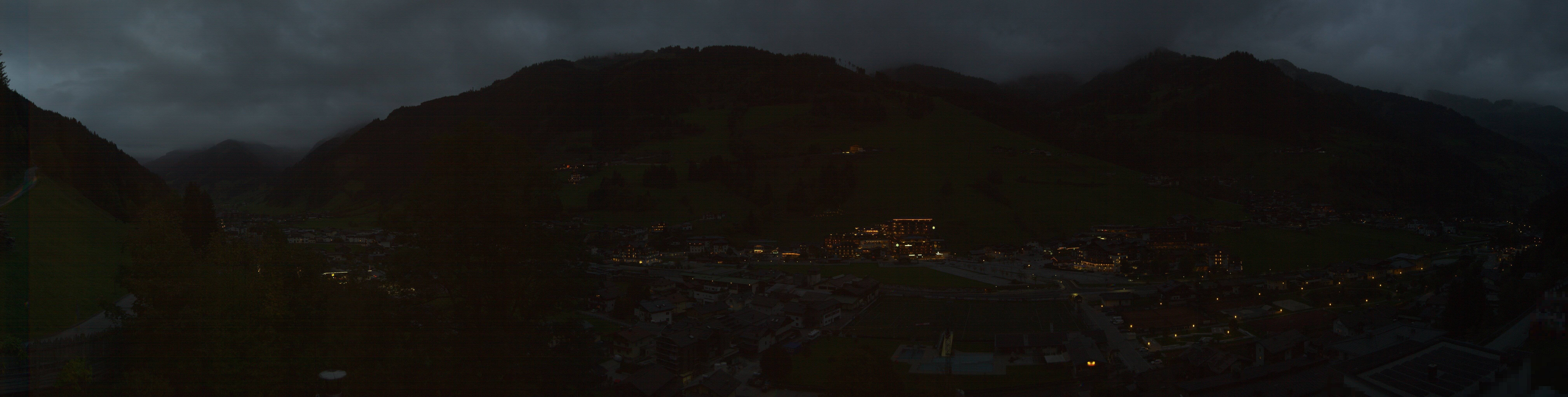 Archived image Webcam Panoramic view Grossarltal