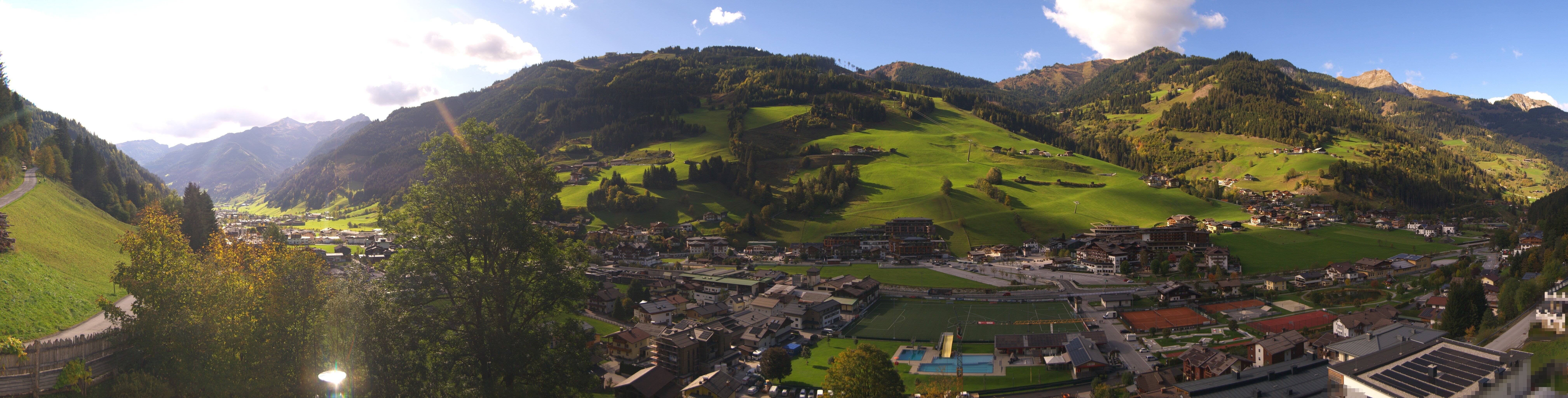Archiv Foto Webcam Panorama Tal der Almen