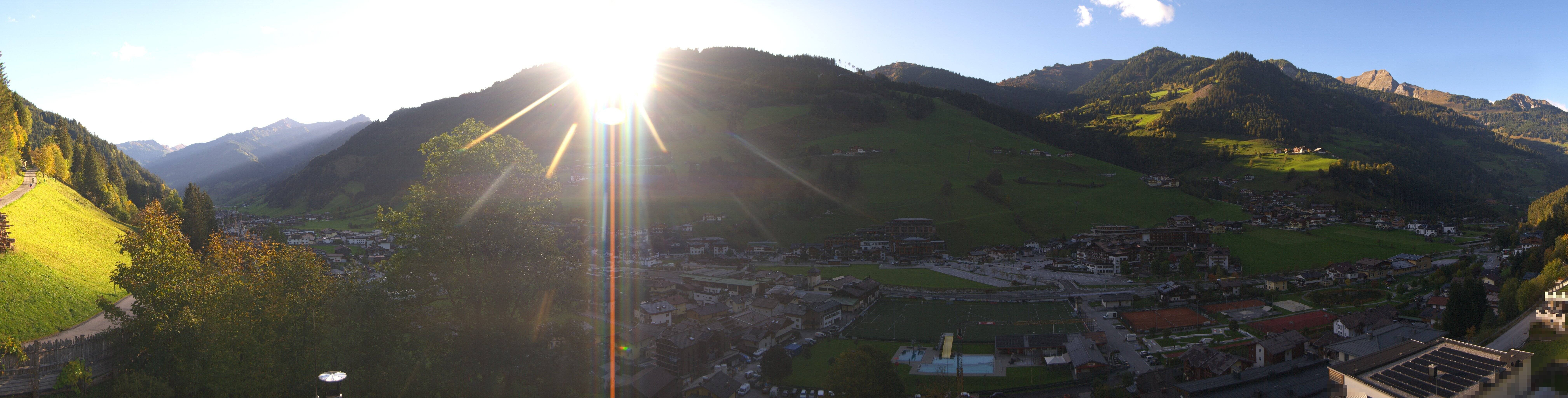 Archiv Foto Webcam Panorama Tal der Almen