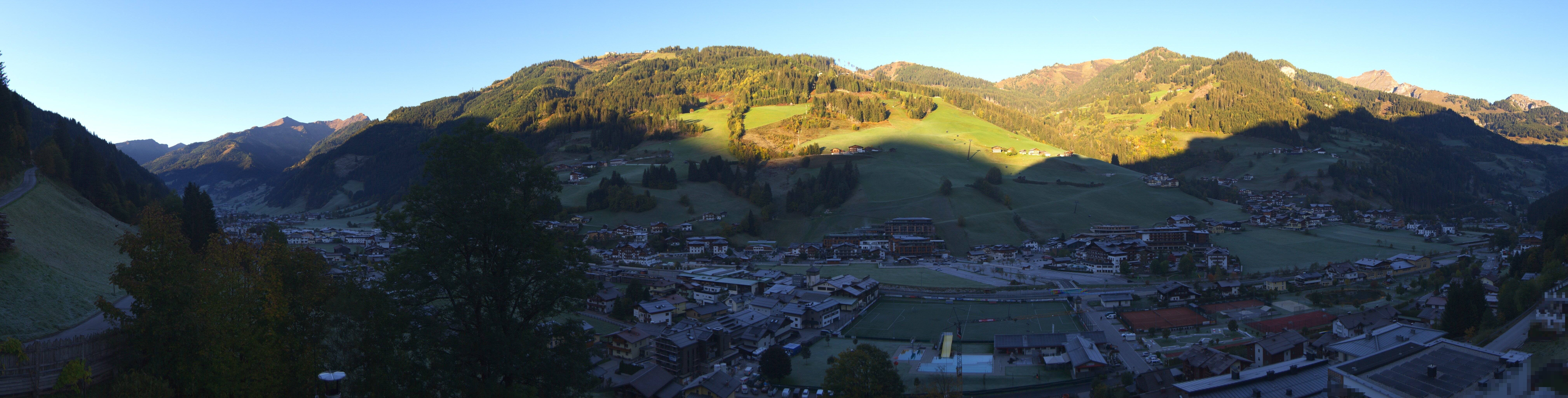 Archived image Webcam Panoramic view Grossarltal