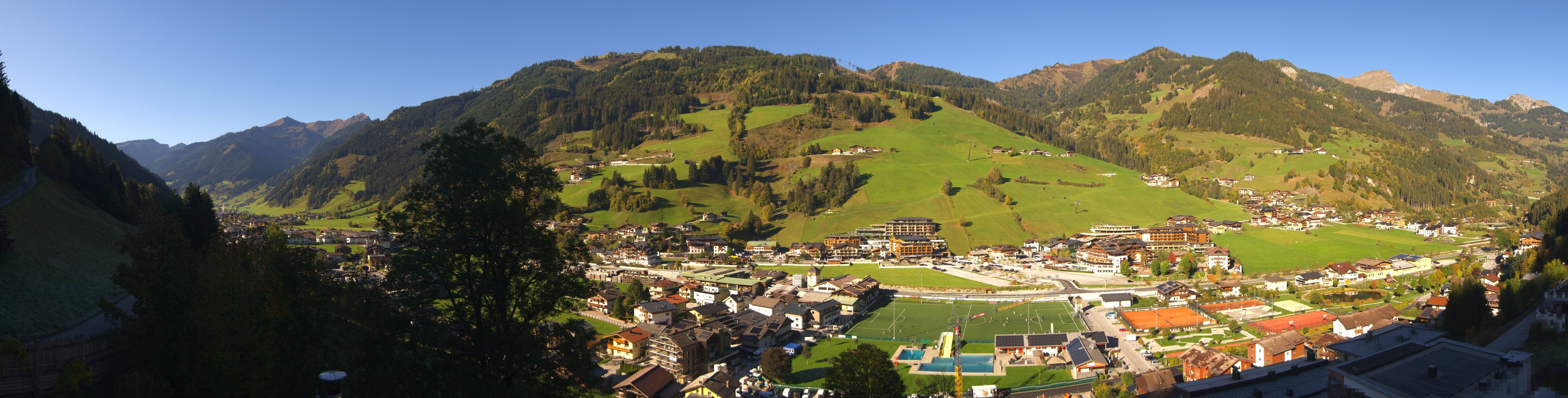 Archived image Webcam Panoramic view Grossarltal