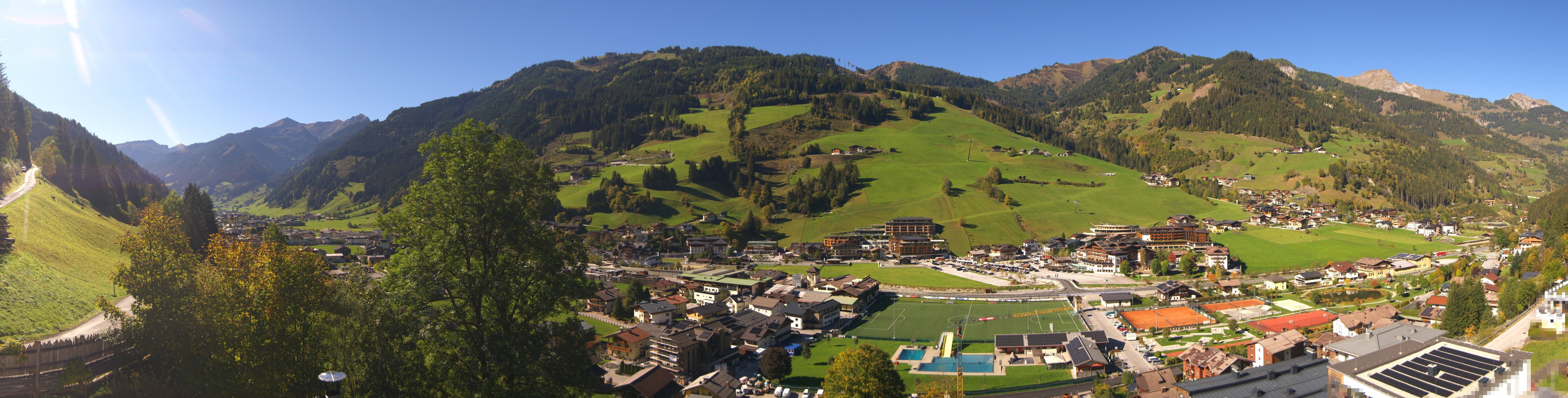 Archived image Webcam Panoramic view Grossarltal