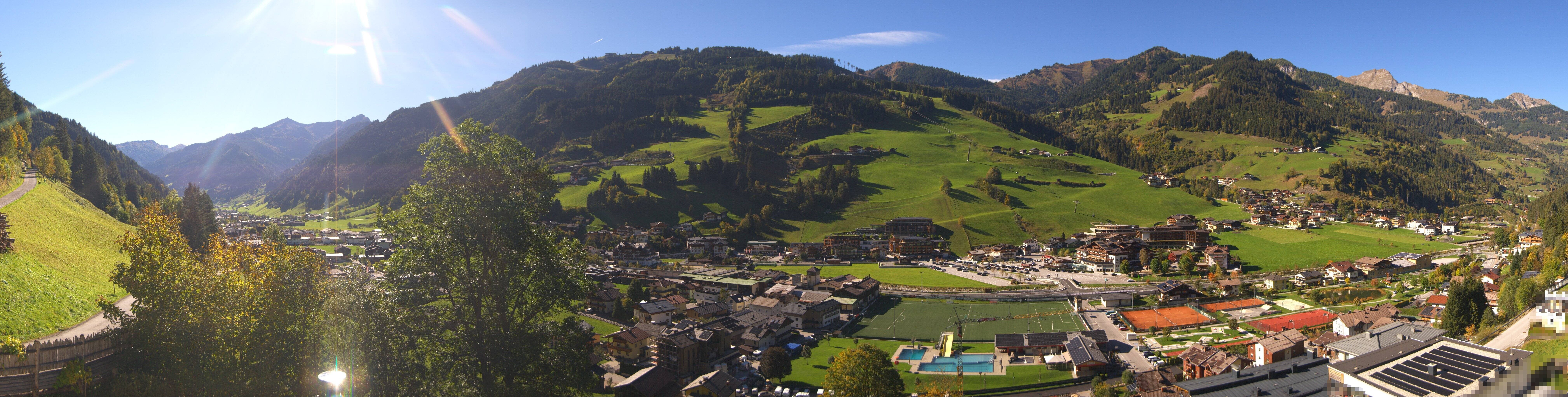 Archived image Webcam Panoramic view Grossarltal