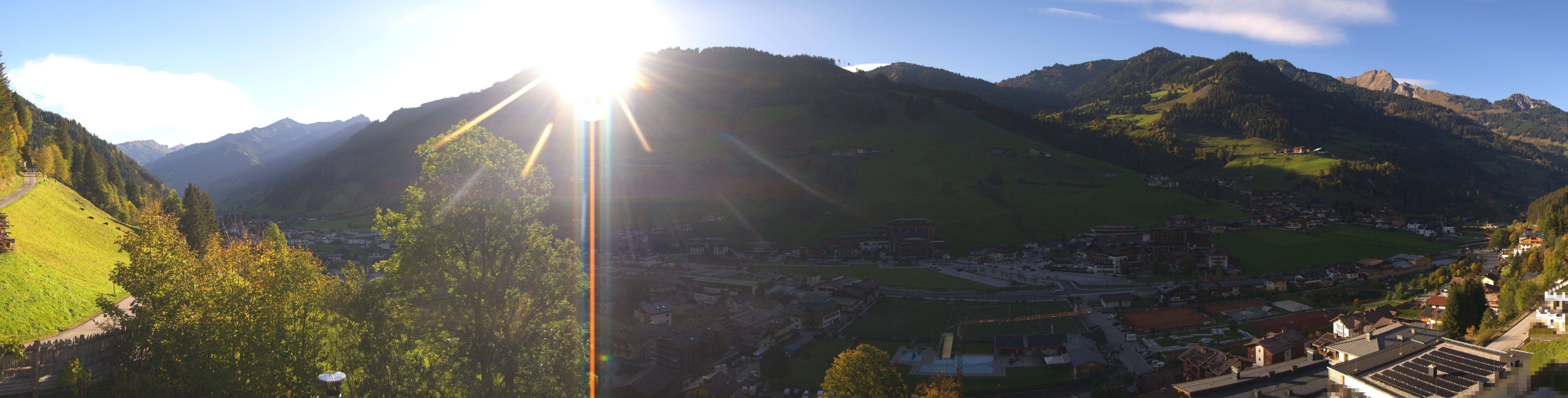 Archived image Webcam Panoramic view Grossarltal