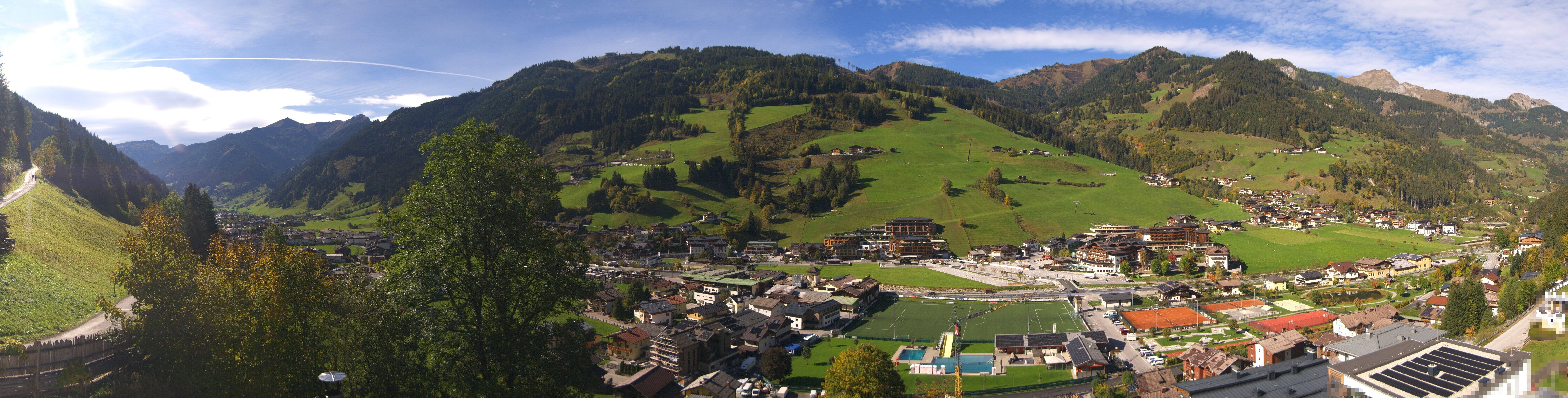 Archiv Foto Webcam Panorama Tal der Almen