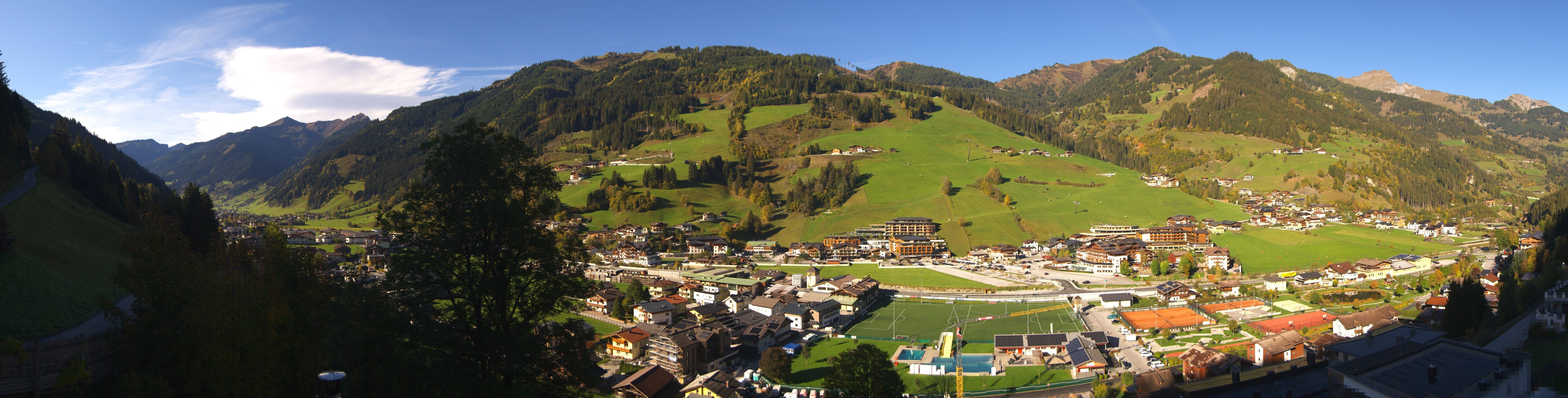 Archiv Foto Webcam Panorama Tal der Almen
