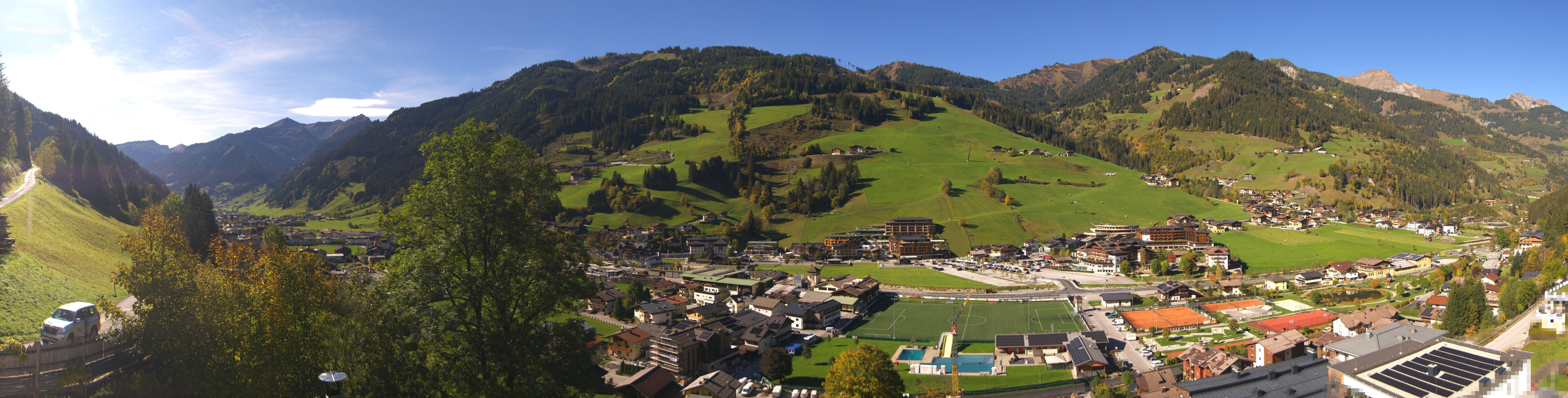 Archiv Foto Webcam Panorama Tal der Almen