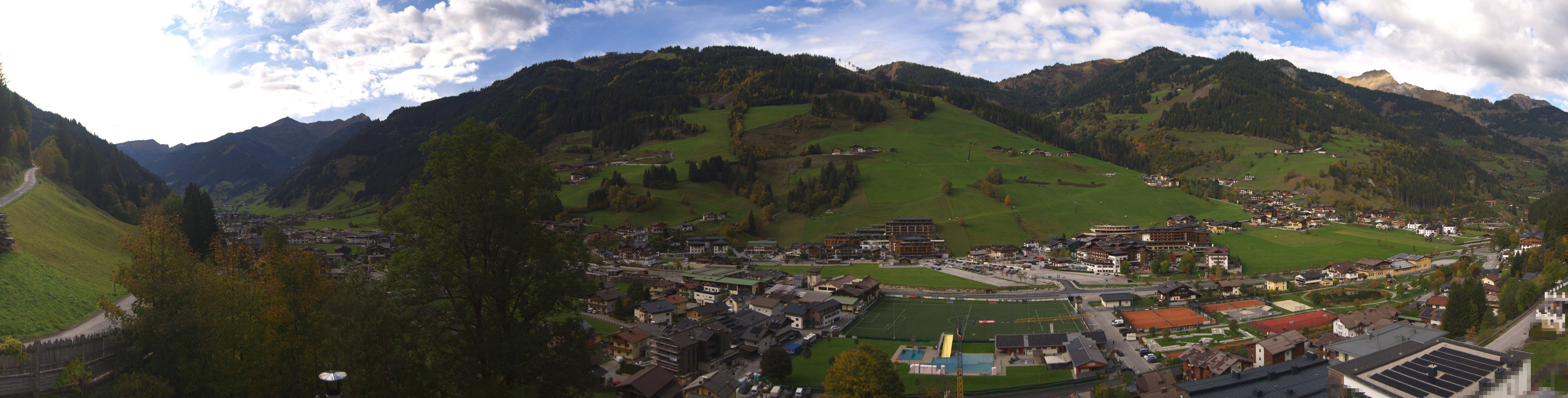 Archiv Foto Webcam Panorama Tal der Almen
