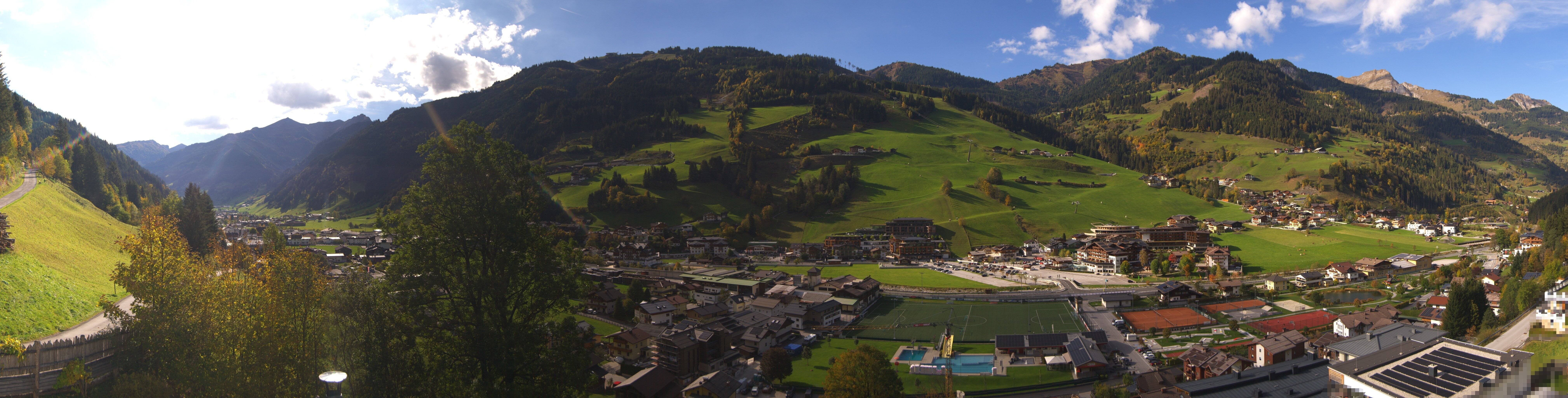 Archiv Foto Webcam Panorama Tal der Almen