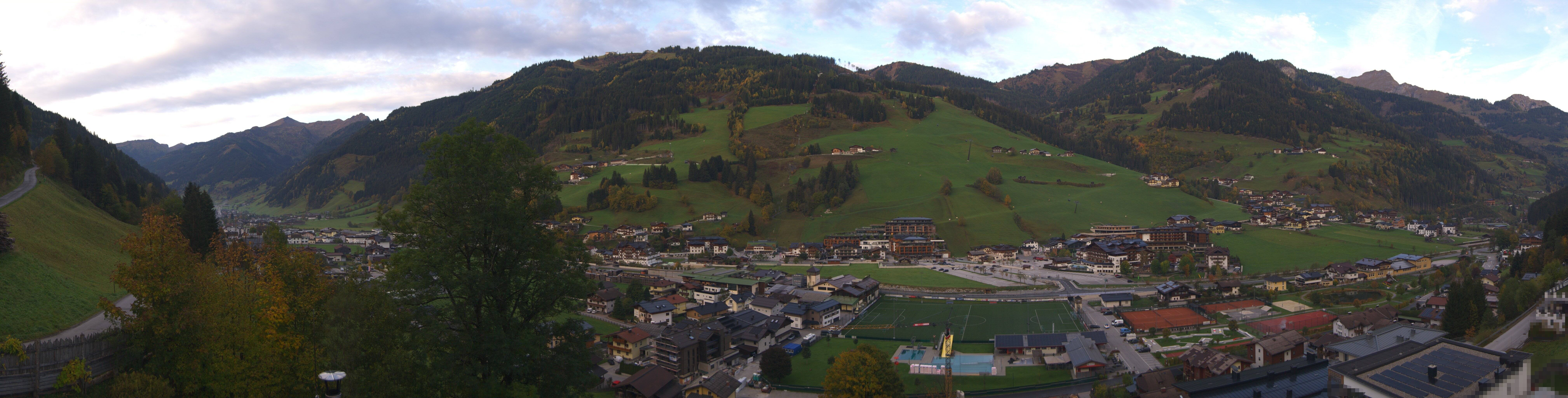 Archived image Webcam Panoramic view Grossarltal