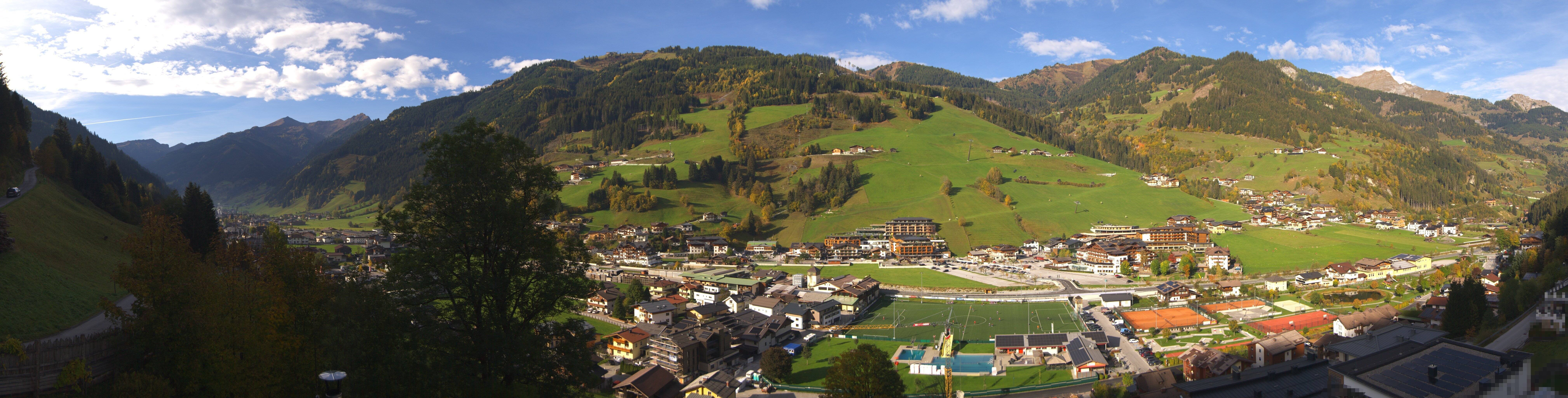 Archiv Foto Webcam Panorama Tal der Almen