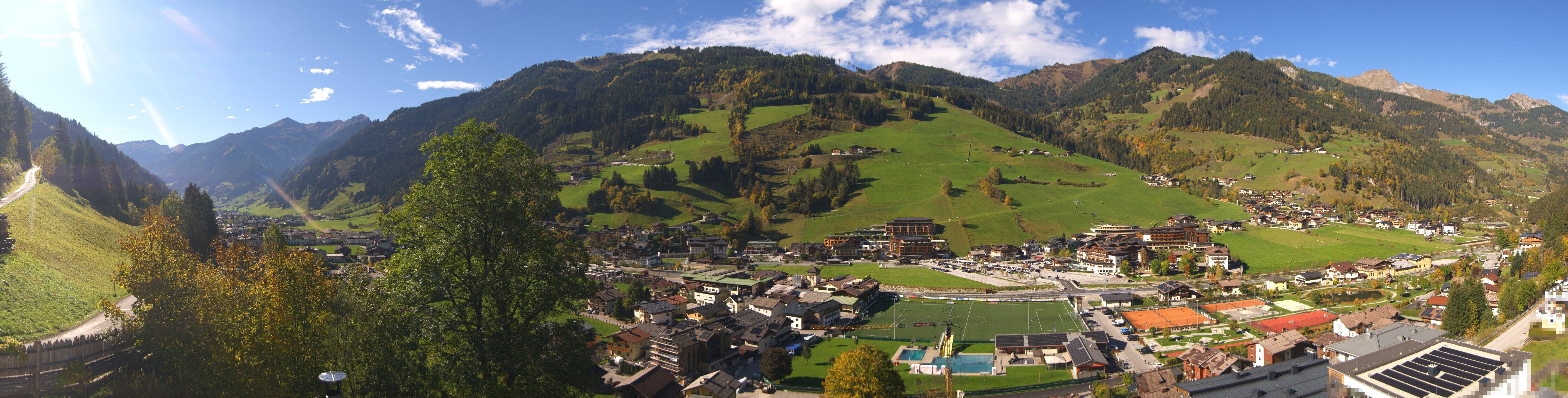 Archiv Foto Webcam Panorama Tal der Almen