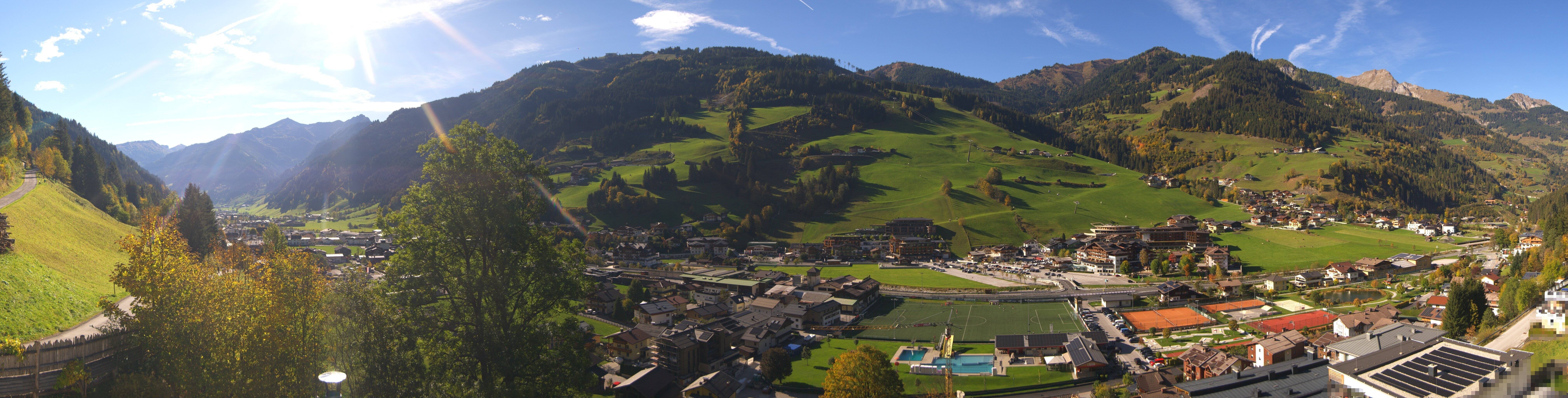 Archiv Foto Webcam Panorama Tal der Almen