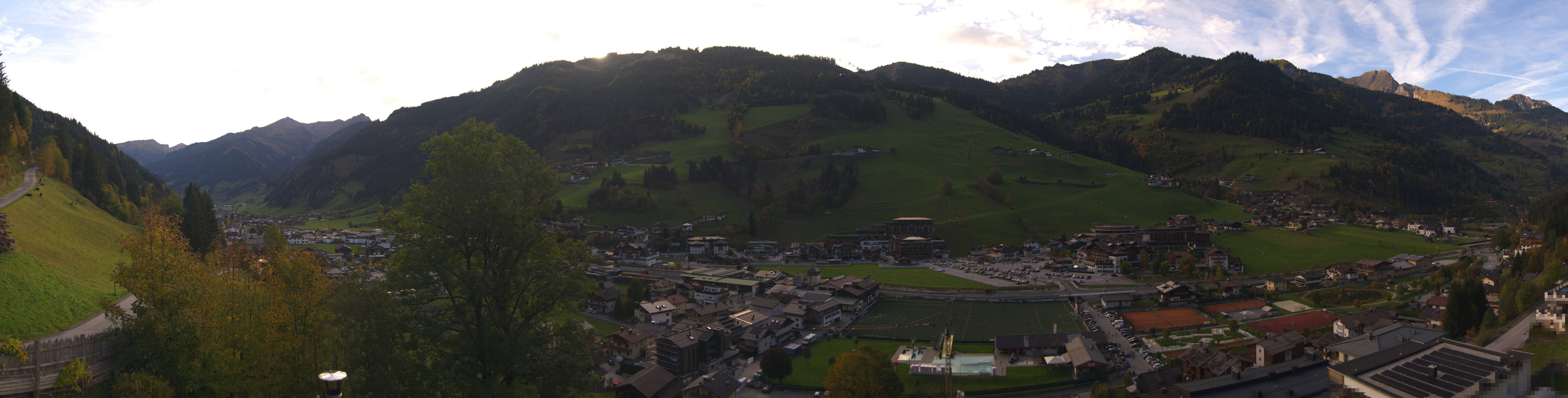 Archiv Foto Webcam Panorama Tal der Almen