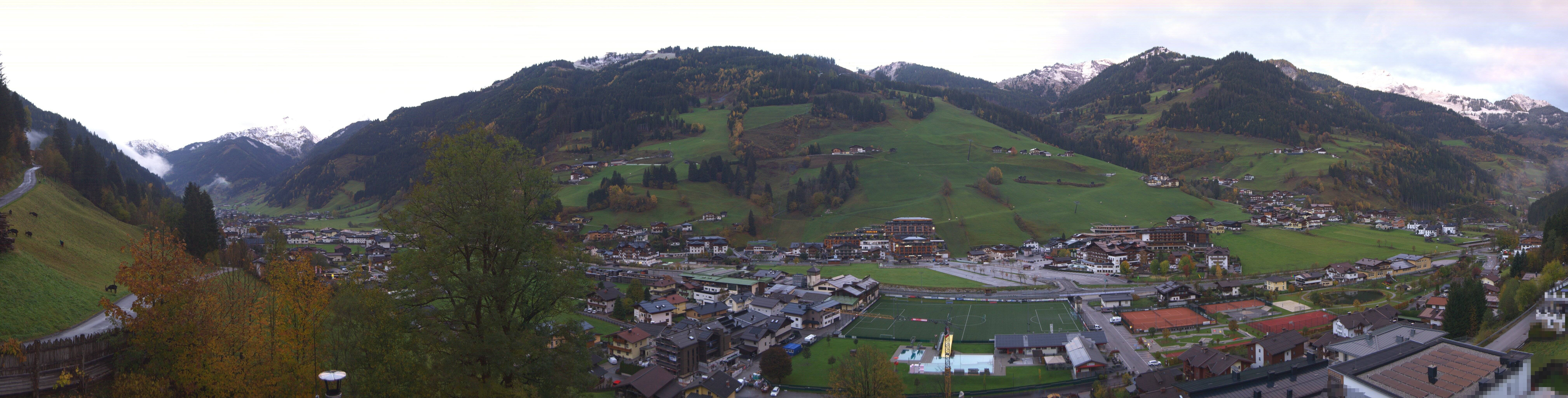 Archived image Webcam Panoramic view Grossarltal