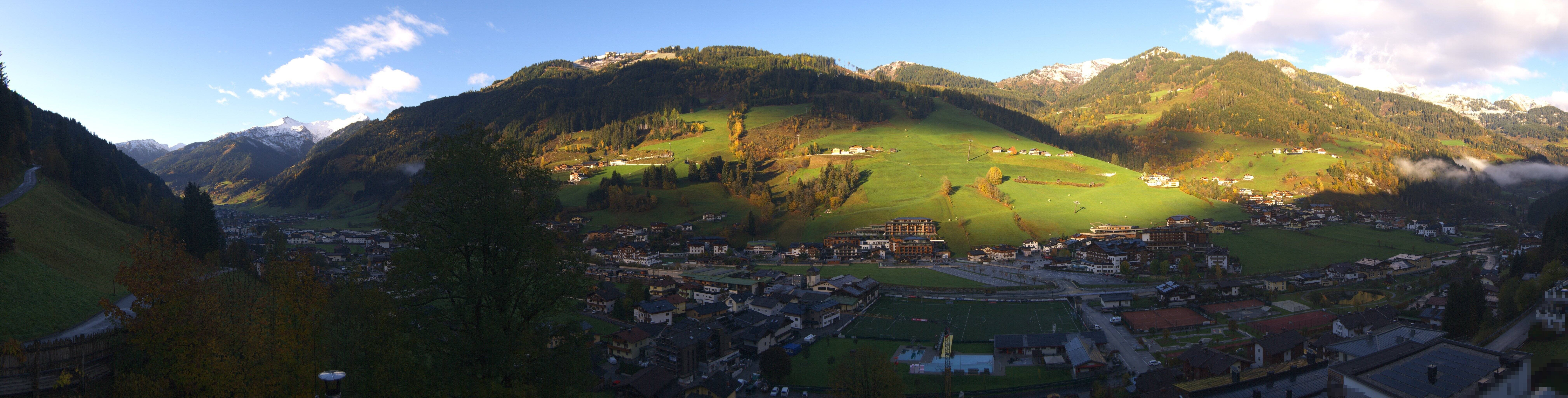 Archived image Webcam Panoramic view Grossarltal