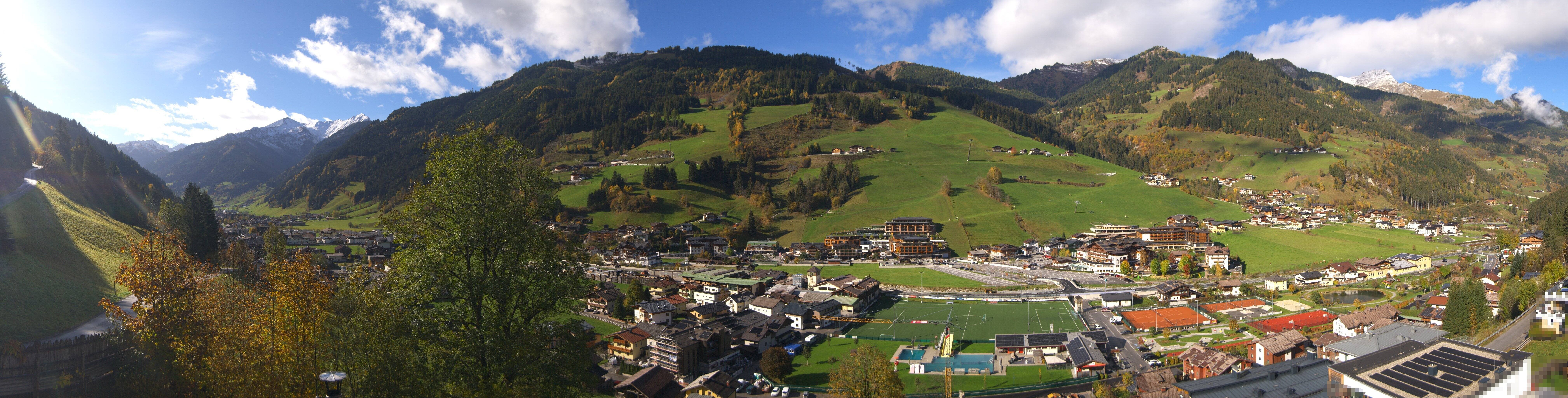 Archived image Webcam Panoramic view Grossarltal