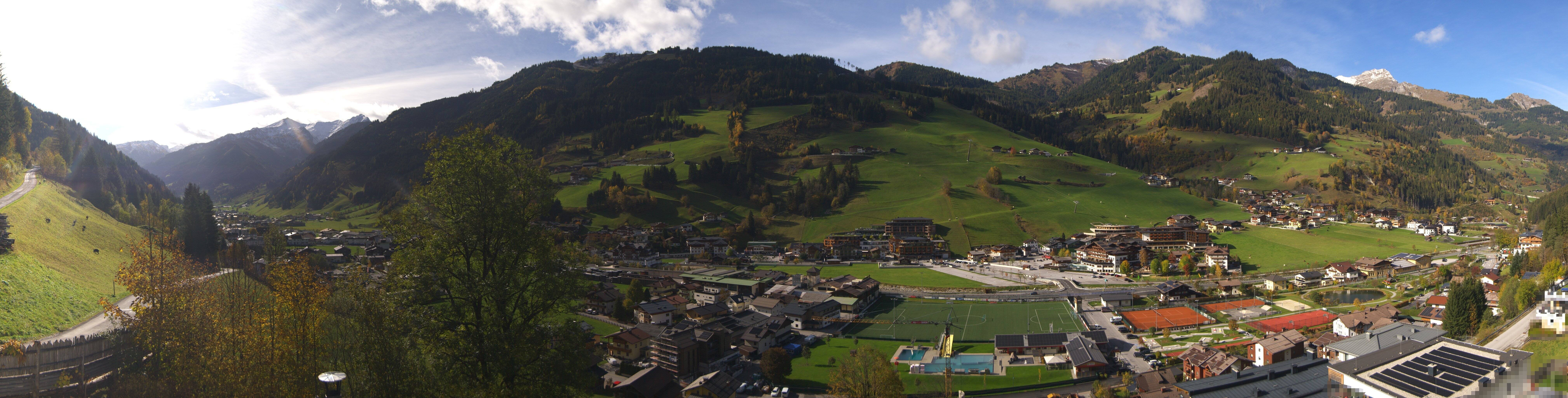 Archived image Webcam Panoramic view Grossarltal