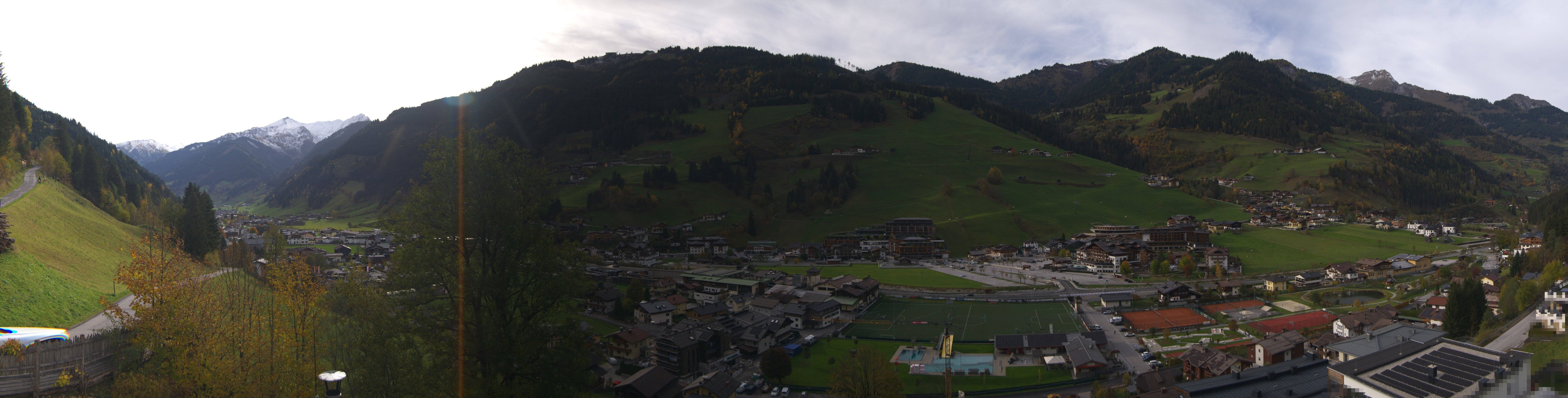 Archived image Webcam Panoramic view Grossarltal